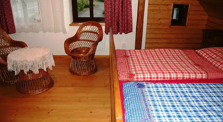 Holiday home in Radvánovice