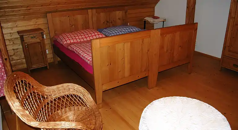 Holiday home in Radvánovice