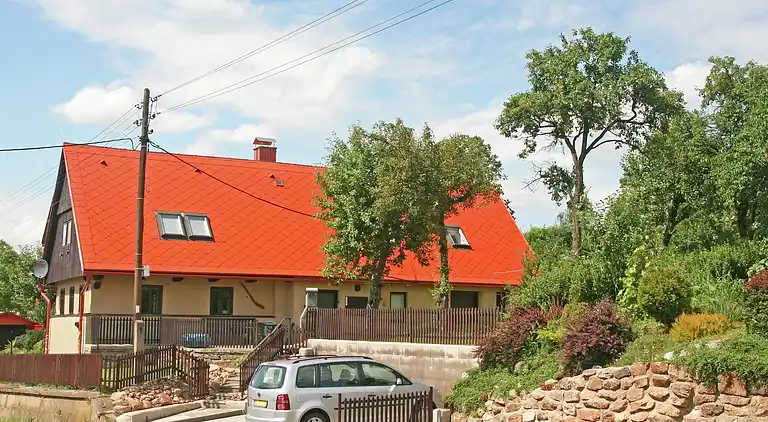 Sommerhus i Rtyně v Podkrkonoší