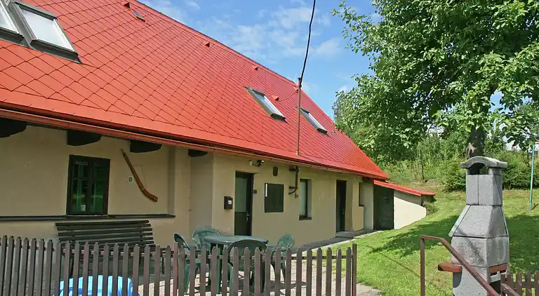 Sommerhus i Rtyně v Podkrkonoší