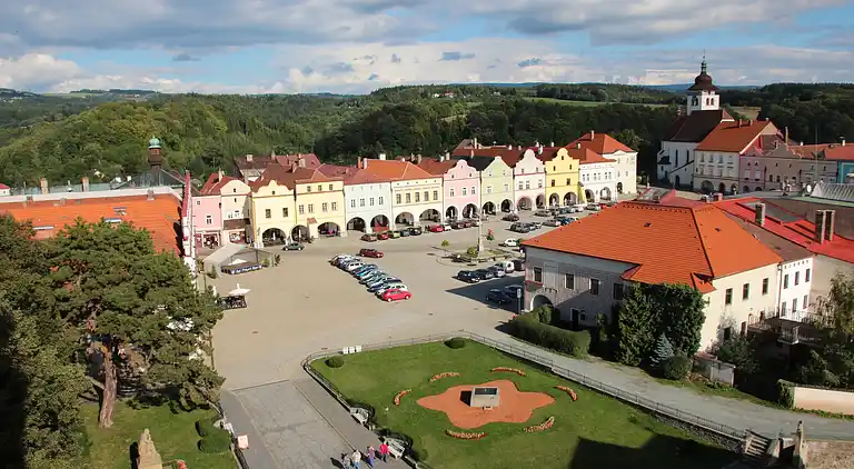 Sommerhus i Rtyně v Podkrkonoší