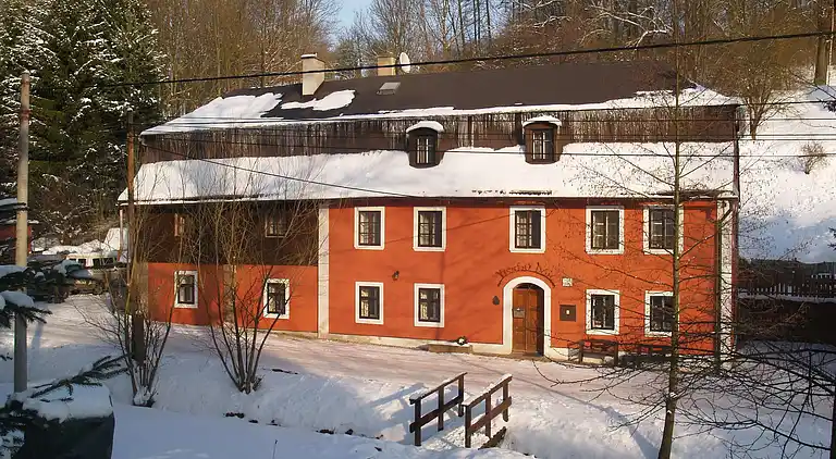 Holiday home in Javorník