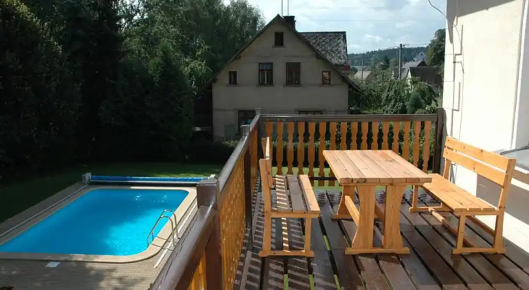 Sommerhus i Čermná