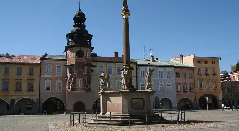 Sommerhus i Čermná