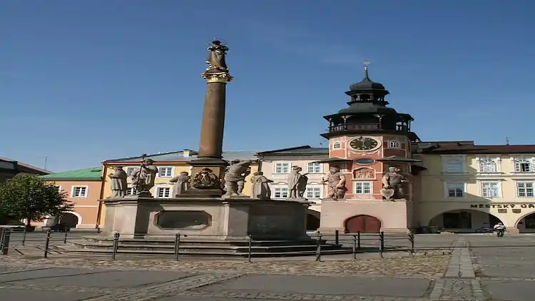 Sommerhus i Čermná