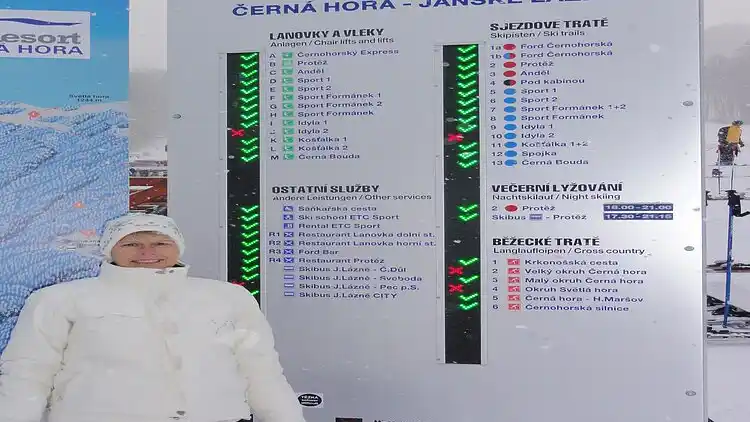 Sommerhus i Čermná