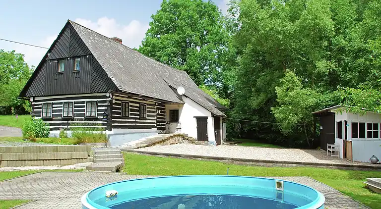 Feriebolig i Mezilečí