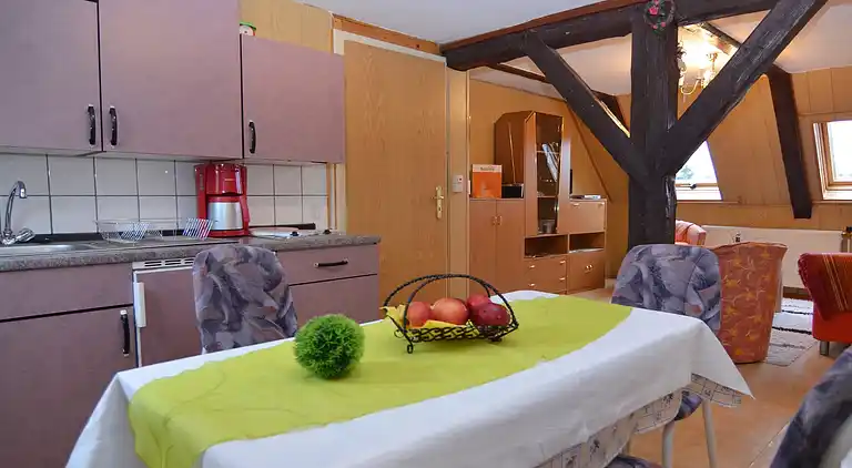 Ferienwohnung in Lichtenhain