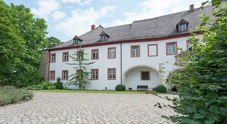 Castle in Triestewitz