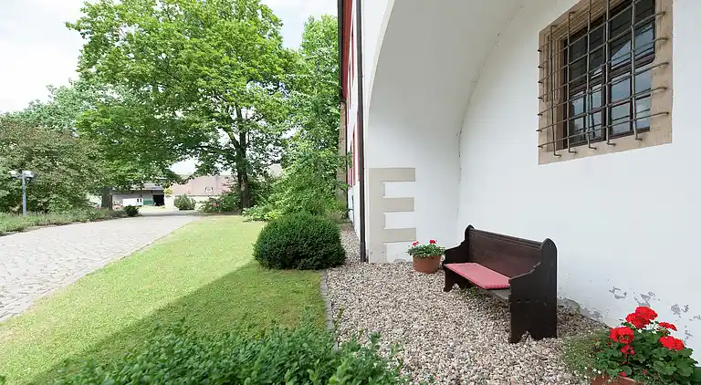 Castle in Triestewitz