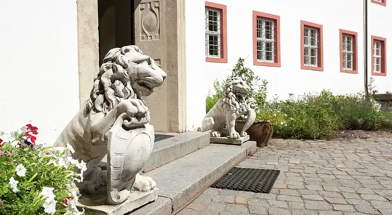 Castle in Triestewitz