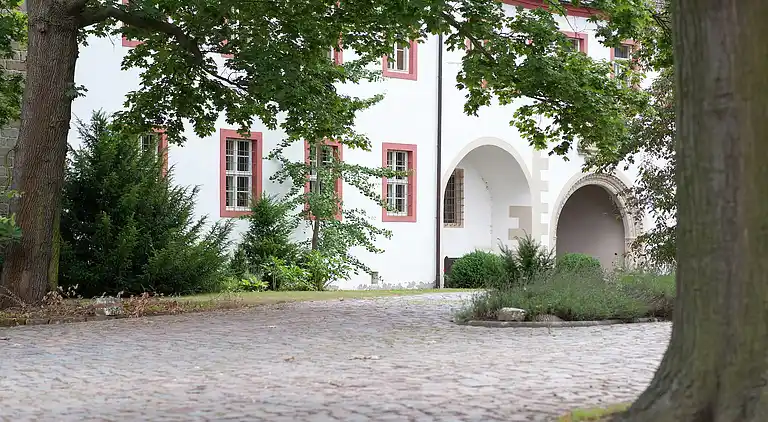 Castle in Triestewitz