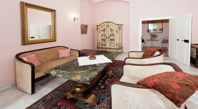 Castle in Triestewitz