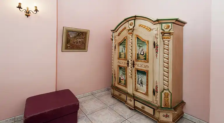 Castle in Triestewitz