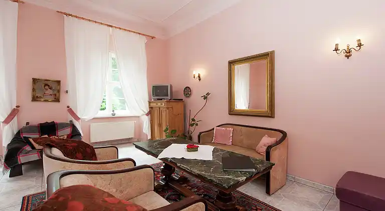 Castle in Triestewitz