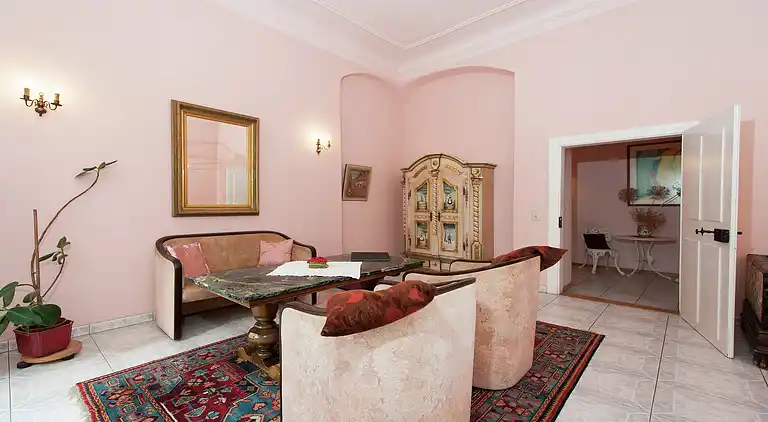 Castle in Triestewitz