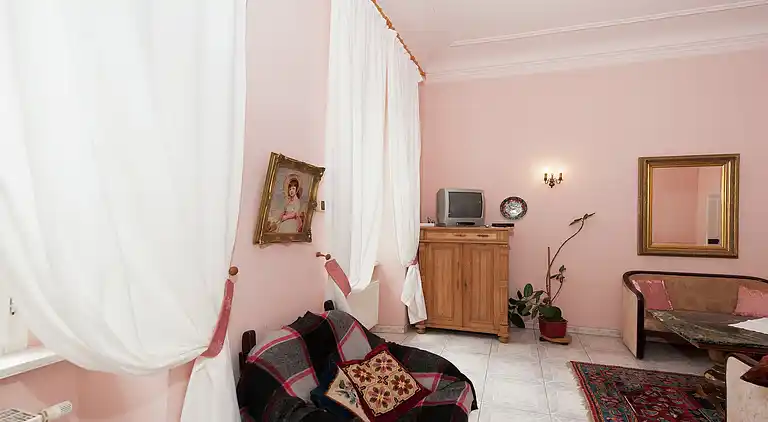 Castle in Triestewitz