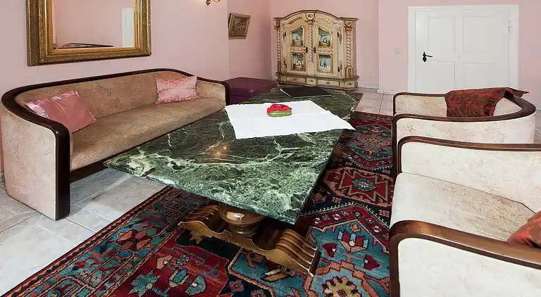 Castle in Triestewitz