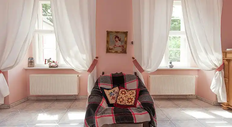 Castle in Triestewitz