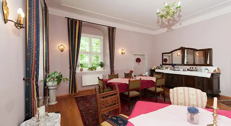 Castle in Triestewitz