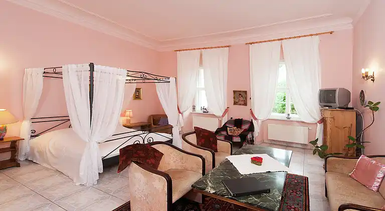 Castle in Triestewitz