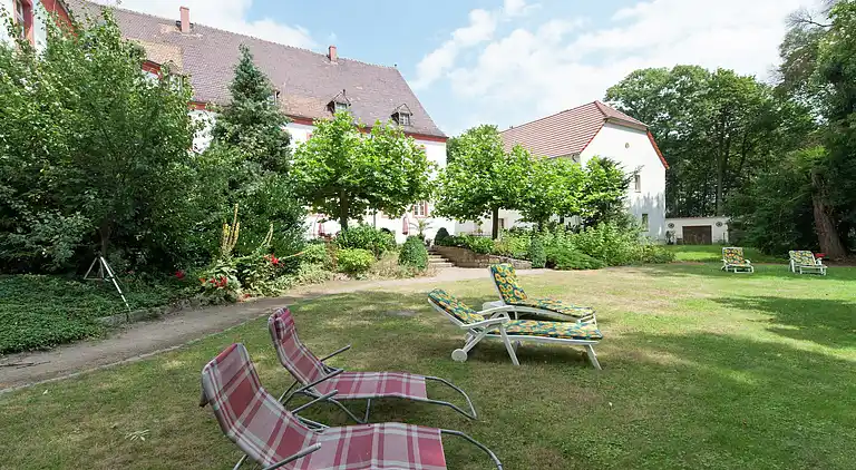 Castle in Triestewitz