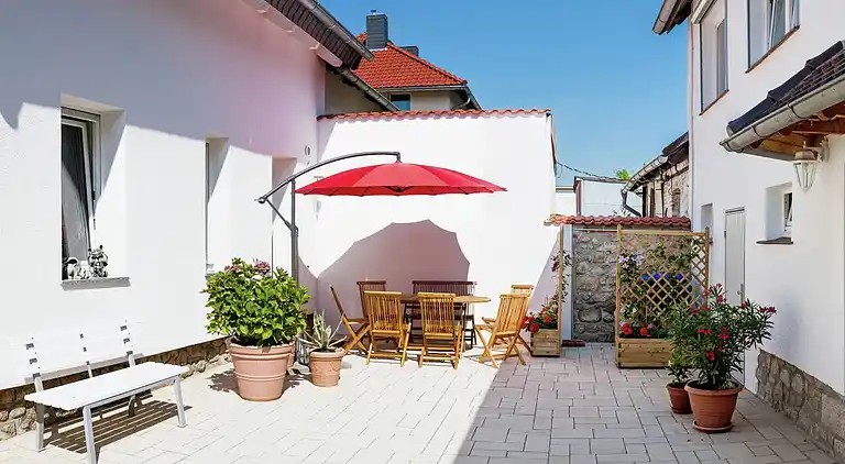 Casa vacanze in Weddersleben