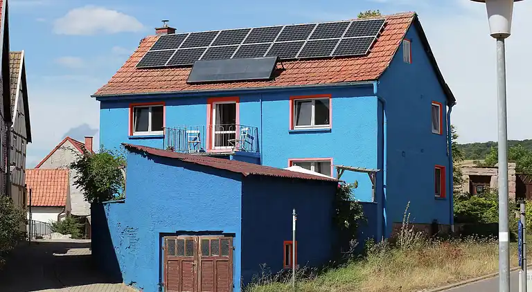 Holiday home in Kyffhäuserkreis