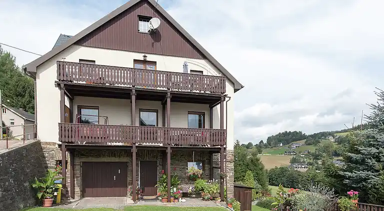 Ferielejlighed i Erlabrunn