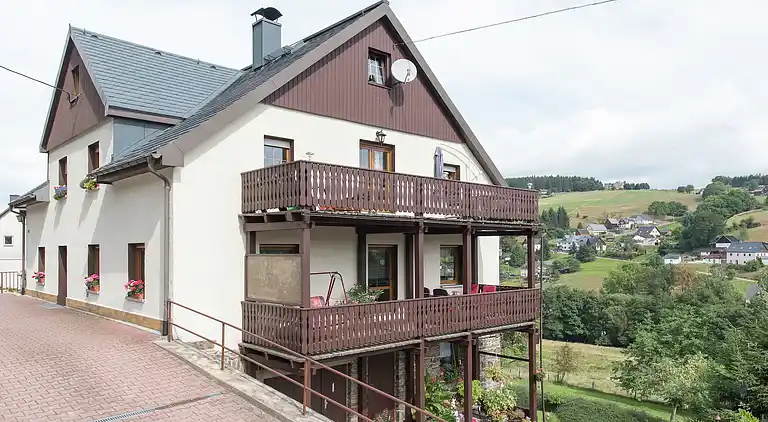 Ferielejlighed i Erlabrunn