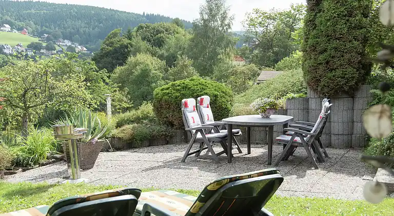 Ferielejlighed i Erlabrunn