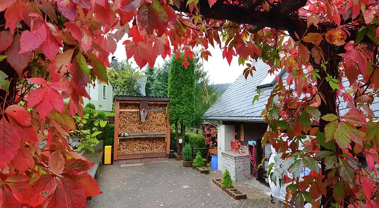 Feriebolig i Sehmatal