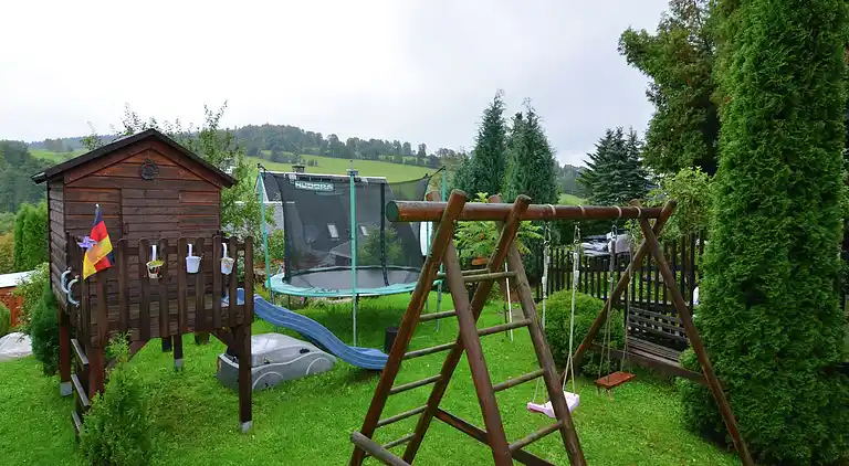 Feriebolig i Sehmatal