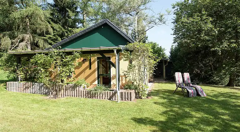 Sommerhus i Walthersdorf
