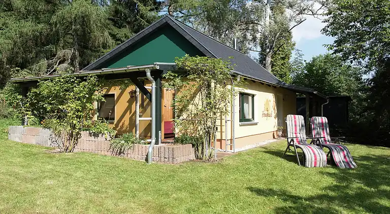 Sommerhus i Walthersdorf