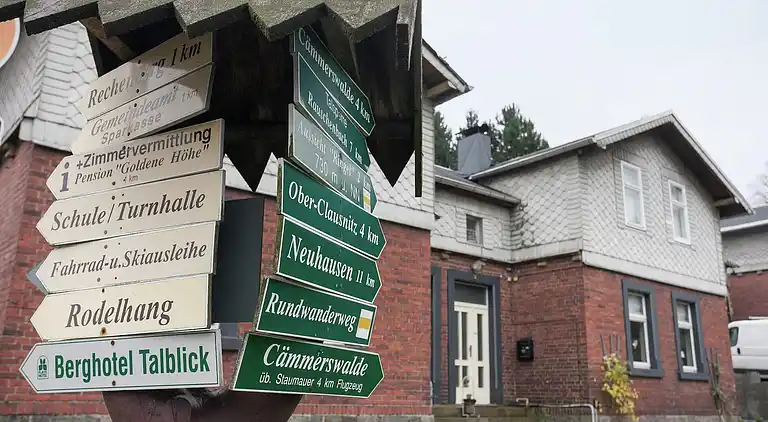 Sommerhus i Rechenberg-Bienenmühle