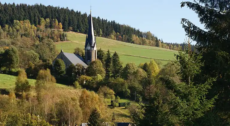 Sommerhus i Rechenberg-Bienenmühle