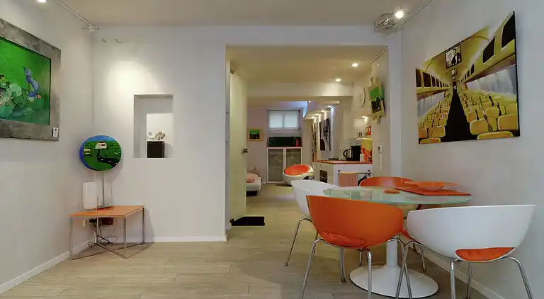 Ferielejlighed i Bergmannkiez