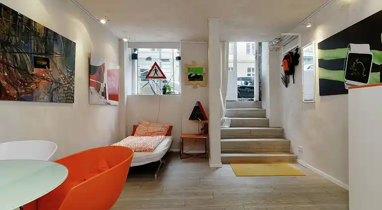 Ferielejlighed i Bergmannkiez