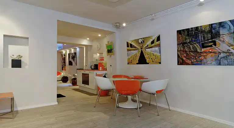 Ferielejlighed i Bergmannkiez