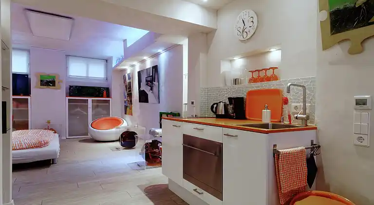 Ferielejlighed i Bergmannkiez