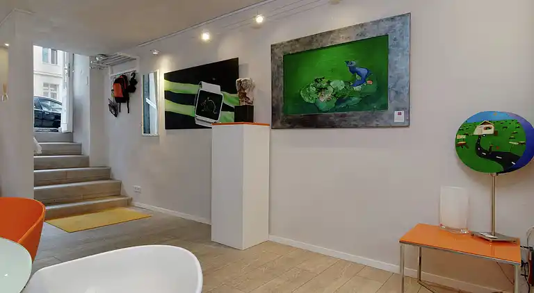 Ferielejlighed i Bergmannkiez