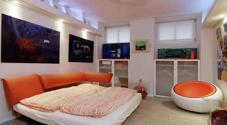 Ferielejlighed i Bergmannkiez