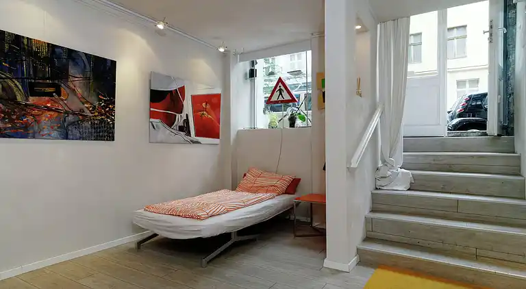 Ferielejlighed i Bergmannkiez