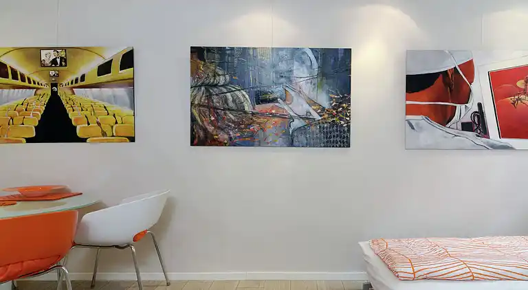 Ferielejlighed i Bergmannkiez