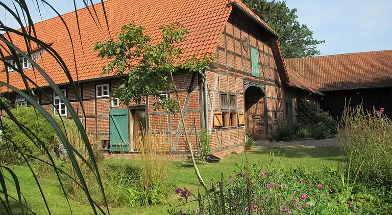 Gårdhus i Langlingen