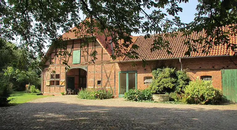 Gårdhus i Langlingen