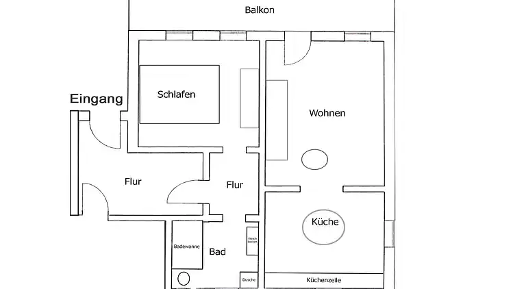 Ferielejlighed i Löwensen