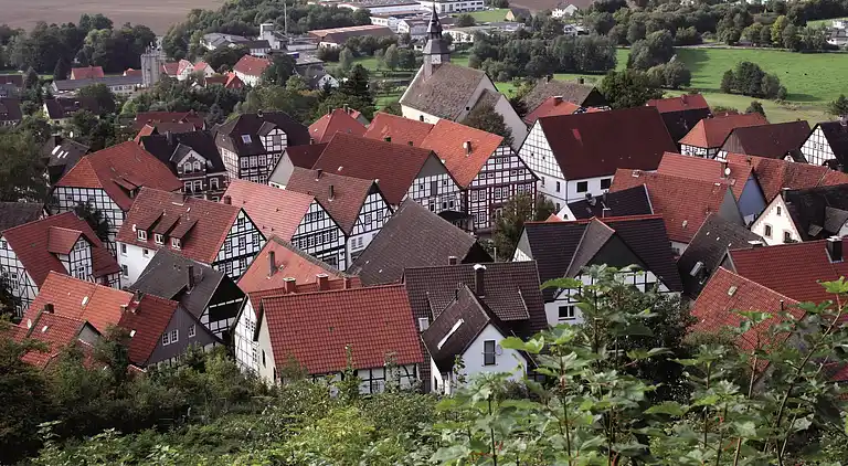 Sommerhus i Schwalenberg
