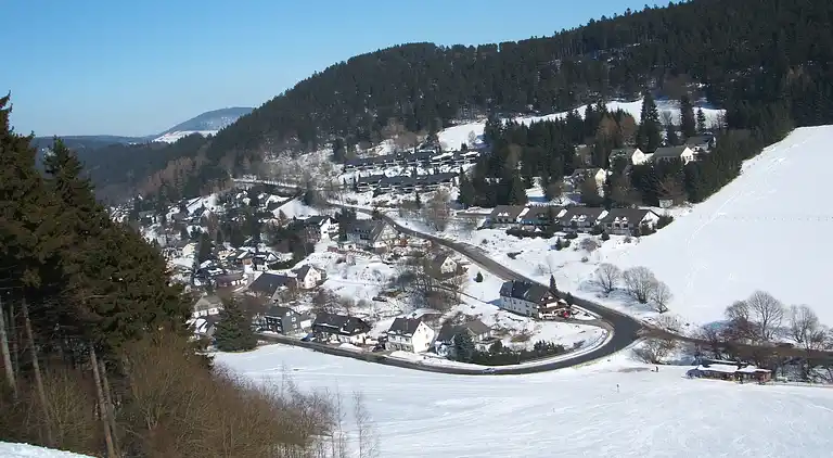 Leilighet i Schwalefeld